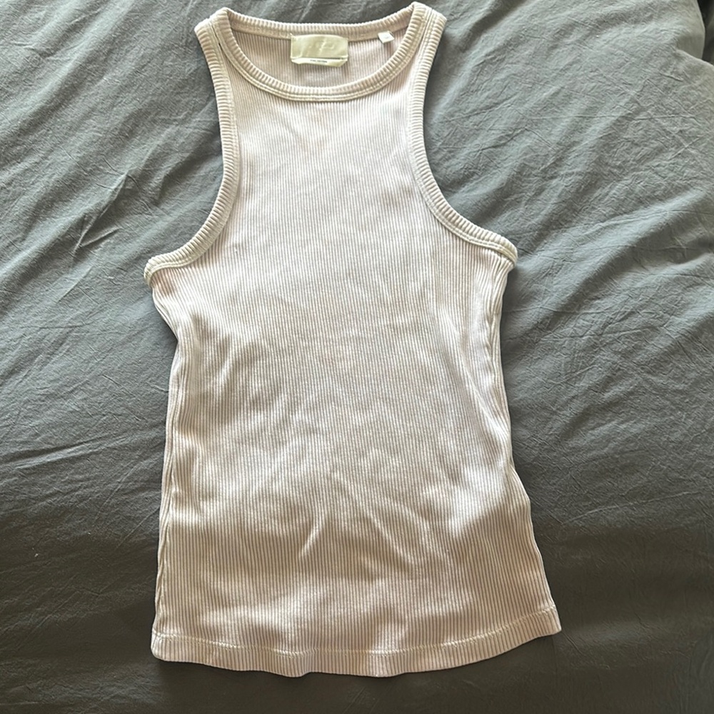 7 for all mankind Ribbed Tank Top